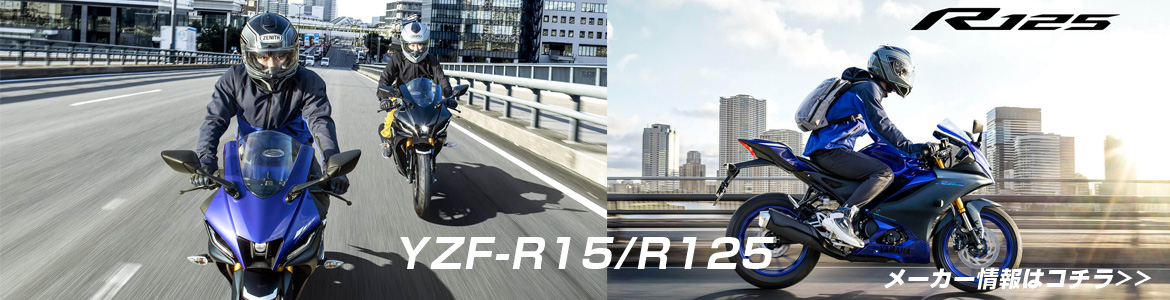 YZF-R15/YZF-R125